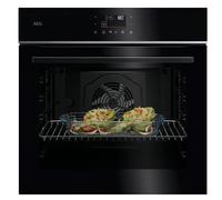 Aeg TU5PB41ZPB - Four pyrolytique multifonction en acier inoxydable