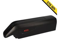 AEG Tube Diagonal Batterie de Rechange Vélo Électrique pour LI-ION 36V 16 Ah 576