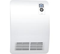 AEG Ventilatorheizung VH Comfort, LCD, Radiateur soufflant avec fonctions d'économie d'énergie, minuterie 120 min, mode silencieux, 2 kW, Alu, 238722
