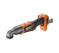 AEG Visseuse à Chocs d'Angle Brushless PRO18V BSS18SRABL-0 (Sans batterie) | 105 Nm, 2250 tr/min, tête de renvoi compacte, réception Hex 1/4", gâchette à variateur, éclairage LED, moteurs et charpente