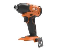 AEG Visseuse à Chocs PRO18V 210 Nm Hex 1/4" BSS18C2-0 (Sans batterie) | 2800 tr/min, 3600 cps/min, poids de 1,55 kg, embouts de vissage universels, montage, maintenance et travaux répétitifs