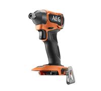 AEG - Visseuse à chocs SUBCOMPACT 18V BRUSHLESS, 205 Nm, 4 modes, 0 à 2900 tr/min, 0 à 4200 cps/min, réception Hex 1/4", sans batterie, ni chargeur, en carton