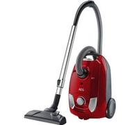 VX4-1-WR-A Aspirateur Traineau avec sac 750W Rouge