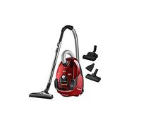 AEG VX7-2-CRAK Aspirateur de traîneau avec Sac de Puissance, Brosse pour Animaux de Compagnie, Grande Filtration, Rayon d'action de 12 m, Silencieux, 69 DB de Bruit, brosses sols durs, Brosse Turbo,