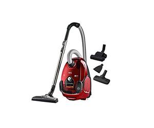 AEG VX7-2-CRAK Aspirateur de traîneau avec Sac de Puissance, Brosse pour Animaux de Compagnie, Grande Filtration, Rayon d'action de 12 m, Silencieux, 69 DB de Bruit, brosses sols durs, Brosse Turbo,