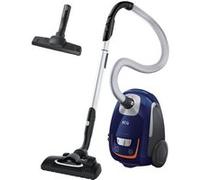AEG VX8 Silence Aspirateur avec Sac Silence Force, couleur BLEU PROFOND Bleu G