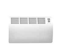 AEG WKL 2000 Comfort 238720 Convecteur mural, électrique, économe en énergie, 2000 W pour env. 25 m², certifié VDE, écran LCD, minuterie hebdomadaire, minuterie 120 min, mode silencieux