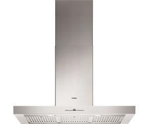 AEG X79263MD0 Monté au mur Acier inoxydable 660m³/h hotte - Hottes (660 m³/h, Conduit / Recirculation, 43 dB, 65 dB, 68 dB, Monté au mur)