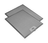 AEG / Zanussi / Arthur Martin / Hotpoint-Ariston (2 pcs.) Filtre Métallique AllSpares 50248271004 / 133.0017.054 / 482000027080 / 133.0071.330