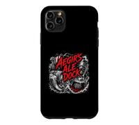 Aegirs Ale Dock, bière Viking, Mythe de la taverne Nordique Coque pour iPhone 11 Pro Max