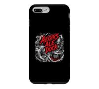 Aegirs Ale Dock, bière Viking, Mythe de la taverne Nordique Coque pour iPhone 7 Plus/8 Plus