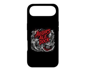 Aegirs Ale Dock, bière Viking, Mythe de la taverne Nordique Coque pour iPhone Air