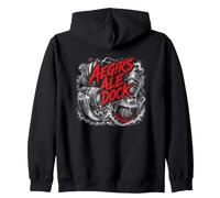Aegirs Ale Dock, bière Viking, Mythe de la taverne Nordique Sweat à Capuche