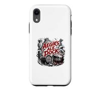 AEGIR'S ALE Dock Mythe Norse Viking Beer Hall Coque pour iPhone XR