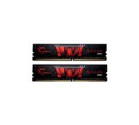 AEGIS - DDR4 - kit - 8 Go: 2 x 4 Go - DIMM 288 broches - 2133 MHz / PC4-17000 - CL15 - 1.2 V - mémoire sans tampon - non ECC