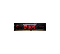 G.Skill Barrette mémoire AEGIS DDR4 8 Go 3000 MHz CL16 1,35 V DIMM 288 broches non ECC