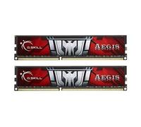 AEGIS F3-1600C11D-8GIS - DDR3 - kit - 8 Go: 2 x 4 Go - DIMM 240 broches - 1600 MHz / PC3-12800 - CL11 - 1.5 V - mémoire sans tampon - non ECC