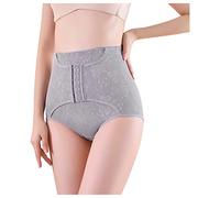 AEGJEGVD 2024 Gaine Amincissante Post Accouchement Gainante Ceinture Post Partum Corset Minceur Gaine Amincissante Sculptante Ventre Plat Invisible Cycliste Shorty Femme Short Gainant Shapewear