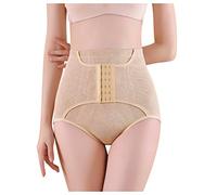 AEGJEGVD 2024 Gaine Amincissante Post Accouchement Gainante Ceinture Post Partum Corset Minceur Gaine Amincissante Sculptante Ventre Plat Invisible Cycliste Shorty Femme Short Gainant Shapewear