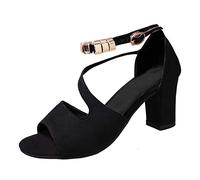 AEGJEGVD 2024 Plate-Forme Sexy Compensées Talons Hauts Chaussures Sandales Femmes Orthopedique Sandales Femme Été Confortable Mode Sandales Soirée Parties Mariage Chaussure