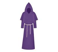 AEGJEGVD 2025 Cape Longue Medieval Femme Homme et Enfant Mariée Mariage Poncho Costume Medieval Femmes Capes Manteau Médiéval Unisexe Déguisement de Halloween, Carnaval et Les Fêtes Pas Cher