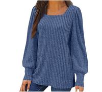 AEGJEGVD 2025 Pull Cachemire Femme Chic Chaud Pas Cher, Chaud, LéGer, Manches Longues,Et Elegant, Pull en Tricot, Elástique Top, Léger Coupe Classique sous Pull Tunique Femmes Hiver Chaud Chic Soldes