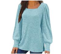 AEGJEGVD 2025 Pull Cachemire Femme Chic Chaud Pas Cher, Chaud, LéGer, Manches Longues,Et Elegant, Pull en Tricot, Elástique Top, Léger Coupe Classique sous Pull Tunique Femmes Hiver Chaud Chic Soldes