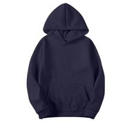 AEGJEGVD 2025 Sweat à Capuche Femme Oversize Pull Femmes Chic Et Elegant Sweatshirt Ample Confortable Hoodies Manteau Rétro Beau De Grande Taille Sweat-Shirt avec Poche Streetwear Pullover Pas Cher