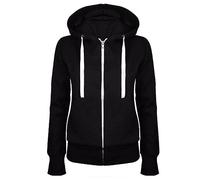 AEGJEGVD 2025 Sweat à Capuche Femme Zippé Pull Leger Chic Et Elegant Sweat-Shirt à Capuche avec Fermeture Eclair Hoodie Manches Longues Temps Libre Sport Outdoor Sweats Veste Cardigan Pas Cher