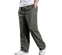 AEGJEGVD Bas de Jogging Homme Cargo Pantalon Jogging Hommes Mode Training Pantalons de Survêtement Taille Élastique Casual Activewear Pantalons Homme Survetement Sportswear Pantalon de Travail