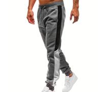 AEGJEGVD Bas de Jogging Homme Pantalon Jogging Mode Training Pantalons de Survêtement Taille Élastique Décontracté Activewear Pantalons Homme Survetement Sportswear Pantalon de Travail Pas Cher