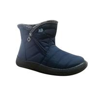 AEGJEGVD Bottes de Neige pour Femmes Hiver Randonnée Botte Fourrure Doublure Chaude Imperméable Confort Bottines Ski Femme à Lacets Chaussures Extérieur Antidérapant Bottine Boots pour tous les jours