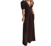 AEGJEGVD Combinaison Chic Femme Soirée Mariage Soldes D'Été Salopette Pantalon Léger et Décontracté Combinaison Femmes Grande Taille Pantalon Large Ample et Respirant Été Salopettes Playsuit Pas Cher