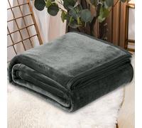 AEGJEGVD Couverture Flanelle Plaid Canape en Fourrure Artificielle Super Douce, Polyvalente Couverture Polaire Chaude et Confortable pour Chambre Canapé Voyage Serviette de Bain Grande Taille