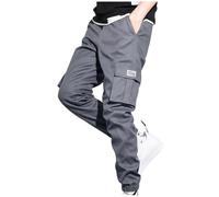 AEGJEGVD Homme Pantalon de Travail Slim Fit Pantalons de Chasse Pant de Randonnée Homme Stretch Cargo Pantalon Combat Pants de Travail Pantalons Militaire Tactique Vetement de Travail Hommes Pas Cher
