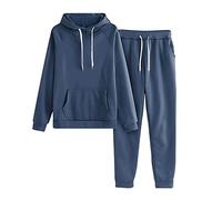 AEGJEGVD Jogging Femme Ensemble Survetêment 2 Pièces Manches Longues Tenue Chaude Sweats à Capuche et Pantalons Sportswear pour Jogging Sports Suit Décontracté Printemps 2024 Ensemble Femme Hiver