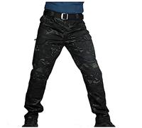 AEGJEGVD Pantalon Cargo Homme Militaire Camouflage Pantalon Cargo Homme Militaire Tactique Pantalon de Chasse Pantalon Tactique pour Casual Activités en Plein Air Pantalons de Randonnée Homme