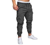 AEGJEGVD Pantalon Cargo Homme Militaire Camouflage Slim Fit Camo Travail Joggers Combat Pants Pantalon de Randonnée Cargo Jogging Multiples Pantalons Militaire Tactique Pantalons Solde Léger