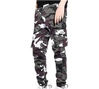 AEGJEGVD Pantalon Cargo Homme Militaire Camouflage Tactique de Chasse, Survêtement, Jogging et Randonnée