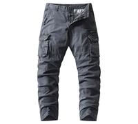 AEGJEGVD Pantalon Cargo Homme Travail Pantalons Leger Ete avec Poches Décontracté Pantalon de Jogging Hommes Tactique Cargo Pant en Plein Air Grande Taille Sportswear Randonnée Pas Cher