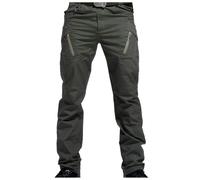 AEGJEGVD Pantalon de Travail Stretch Homme Élastique Pant Cargo Pantalons de Randonnée Tactique Militaire Imperméable Pantalon Airsoft Combat pour Casual Activités en Plein Air Pas Cher