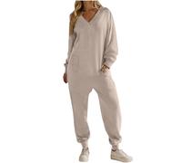 AEGJEGVD Salopette Femme Soldes 2025 Combinaison Décontractée Respirante et Confortable Salopettes à La Mode Jumpsuit Léger Combinaisons et Combishorts Femmes Chic Et Elegant Jumpsuits Pas Cher