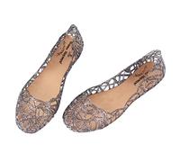 AEGJEGVD Sandales Plastique Femme été Mode Sandals Plat Casual Belles Sandale de Gelée de Nid Mary Janes Doux Party Chaussures Ventes Flash de Printemps Été Chaussures Confort de Plage Pas Cher