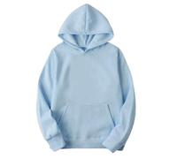 AEGJEGVD Soldes Sweat à Capuche Femme Oversize Pull Femmes Chic Et Elegant Sweatshirt Ample Confortable Hoodies Manteau Rétro Beau De Grande Taille Sweat-Shirt avec Poche Pas Cher