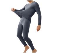AEGJEGVD Sous-Vêtement Thermique Homme Ensemble de sous-vêtements Thermiques Homme Collant Thermique Léger et Chaud Sou Vetement Manches Longues pour Hiver Sport L'entraînement Running Randonnée