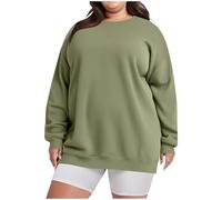 AEGJEGVD Sweatshirt Femme Grande Taille Sweat à Capuche Manches Longues Décontracté Pulls, Gilets et Sweats Chaud Chic Élégant Streetwear Oversized Sweat-Shirt Sport Fille Veste Sweatshirt Pas Cher