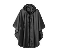 AEGJEGVD Veste de Pluie Poncho pour Femme Imperméable Léger Réutilisable Randonnée VêTement Coupe Vent Manteau de Pluie Veste avec Capuche