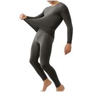 AEGJEGVD Vêtement Thermique Homme, Ensemble de sous - Léger et Chaud Sous-vêtements Fonctionnels pour Hommes sous-vêtements de Ski en Polaire intérieure Ensemble de sous-vêtements Thermiques Doux