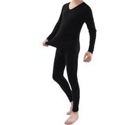 AEGJEGVD Vêtement Thermique Homme, Ensemble de sous - Léger et Chaud Sous-vêtements Fonctionnels pour Hommes sous-vêtements de Ski en Polaire intérieure Ensemble de sous-vêtements Thermiques Doux