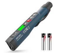 AEGTEST AEG-1223 Détecteur de Fuites de Gaz Naturel avec Alarme Visuelle et Sonore, Lampe Intégrée, Détecteur de Fuites de Gaz Inflammables comme Méthane, Propane pour la Maison